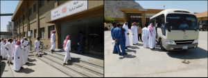 Students of Engineering &amp; Computers Colleges Visit Tahamah Cement Plant